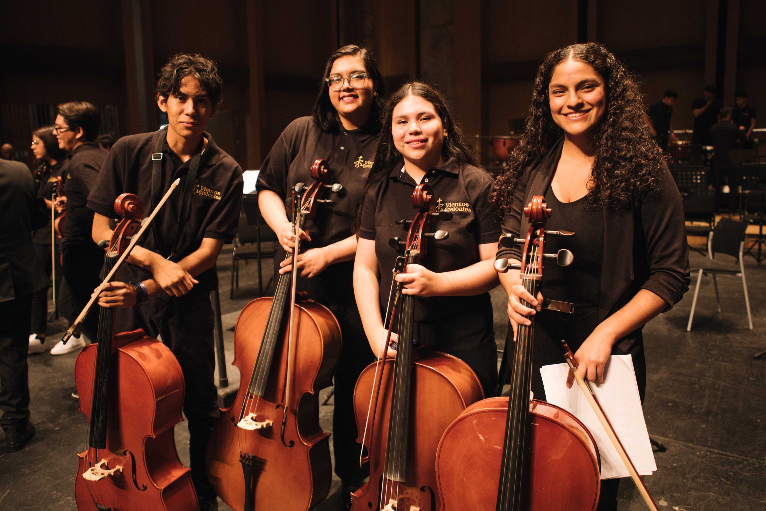 Rinde homenaje la Orquesta Vientos Musicales a Guanajuato en el Cervantino