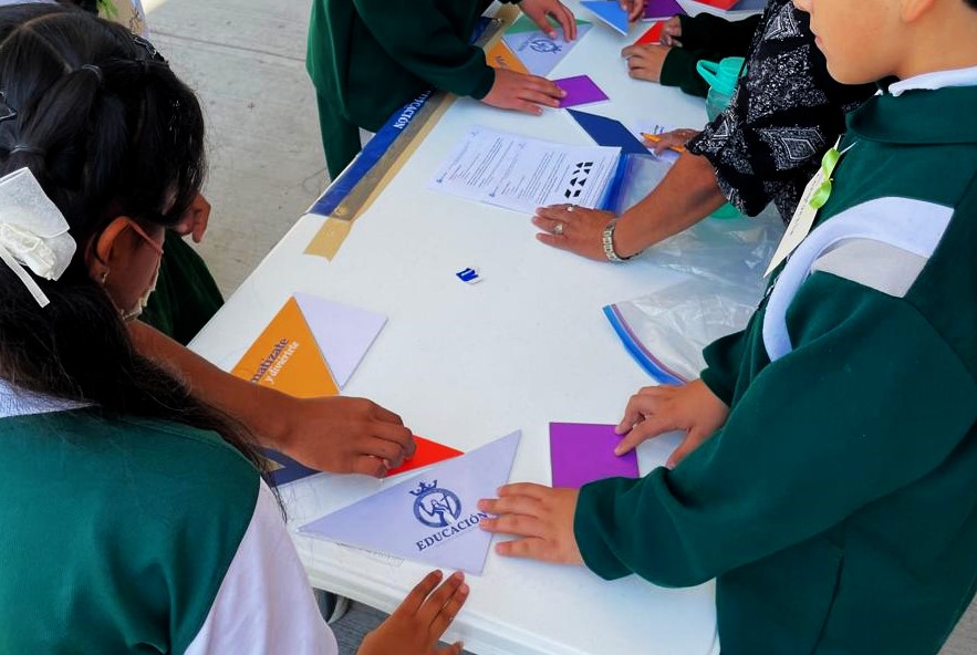 Trabajamos por mejorara el pensamiento lógico matemático de estudiantes de nivel básico