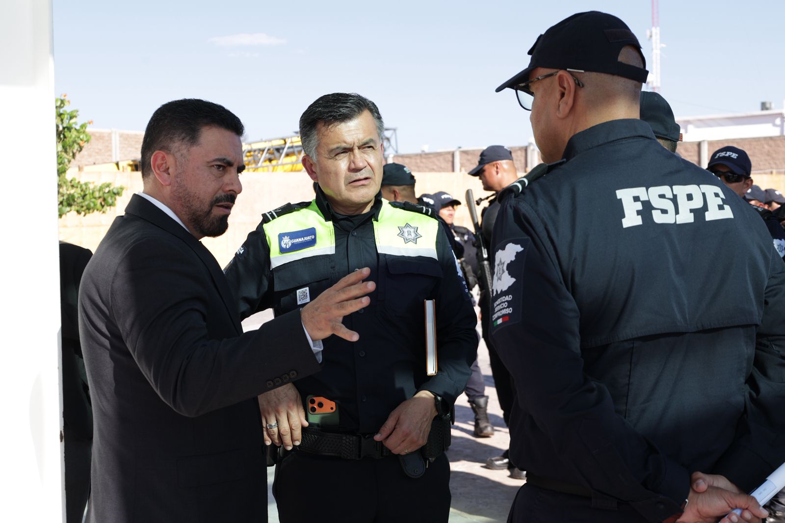 Este viernes, Jesús Rivera Peralta concluyó su encargo como Comisario Jefe de la Policía Estatal de Caminos (PEC) de la Secretaría de Seguridad y Paz.