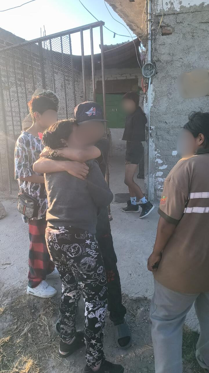 La confianza ciudadana y la rápida intervención del Escuadrón Antiextorsión permitieron ubicar sanos a dos miembros de una familia y evitar que fueran víctimas de engaño telefónico.