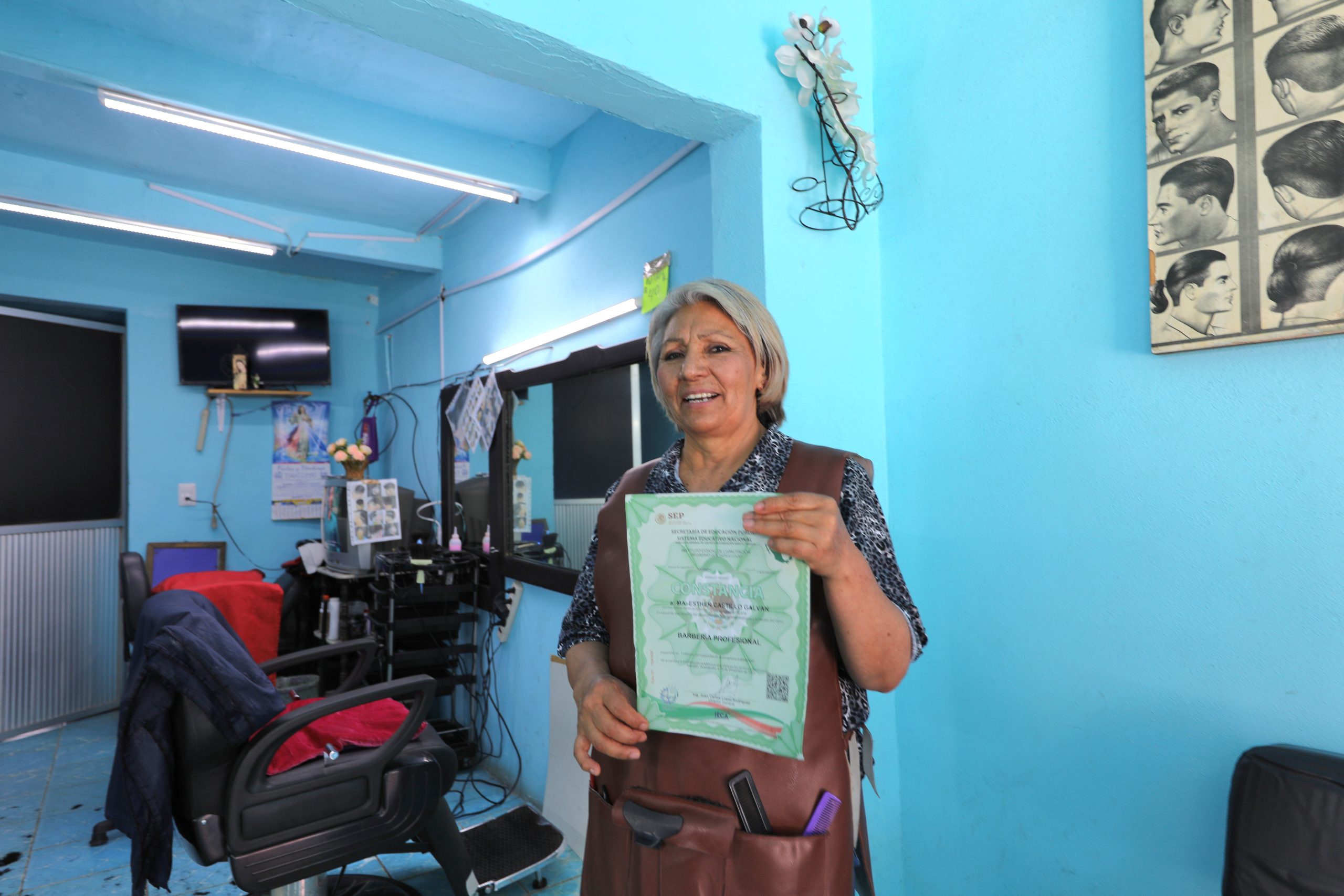 “El IECA es un lugar que te da herramientas, que te da para valerte por ti misma”: María Esther Castillo