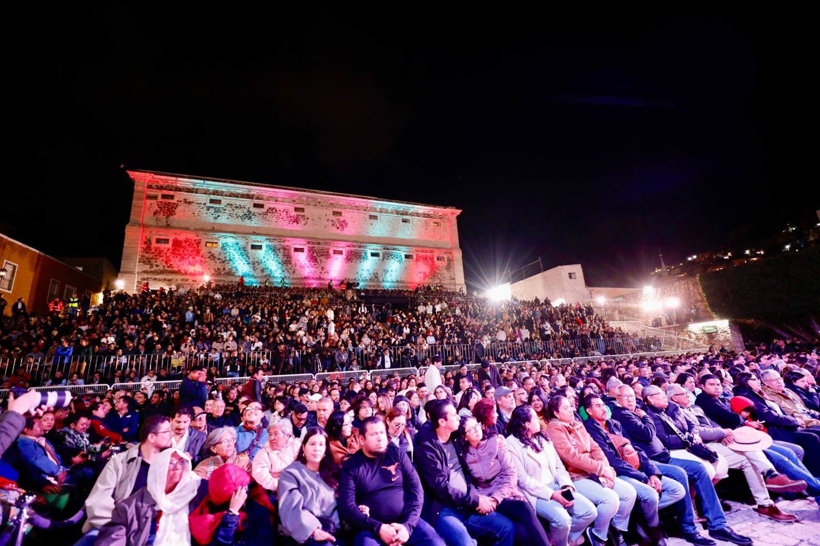 Inauguran la edición 53 del Festival Internacional Cervantino