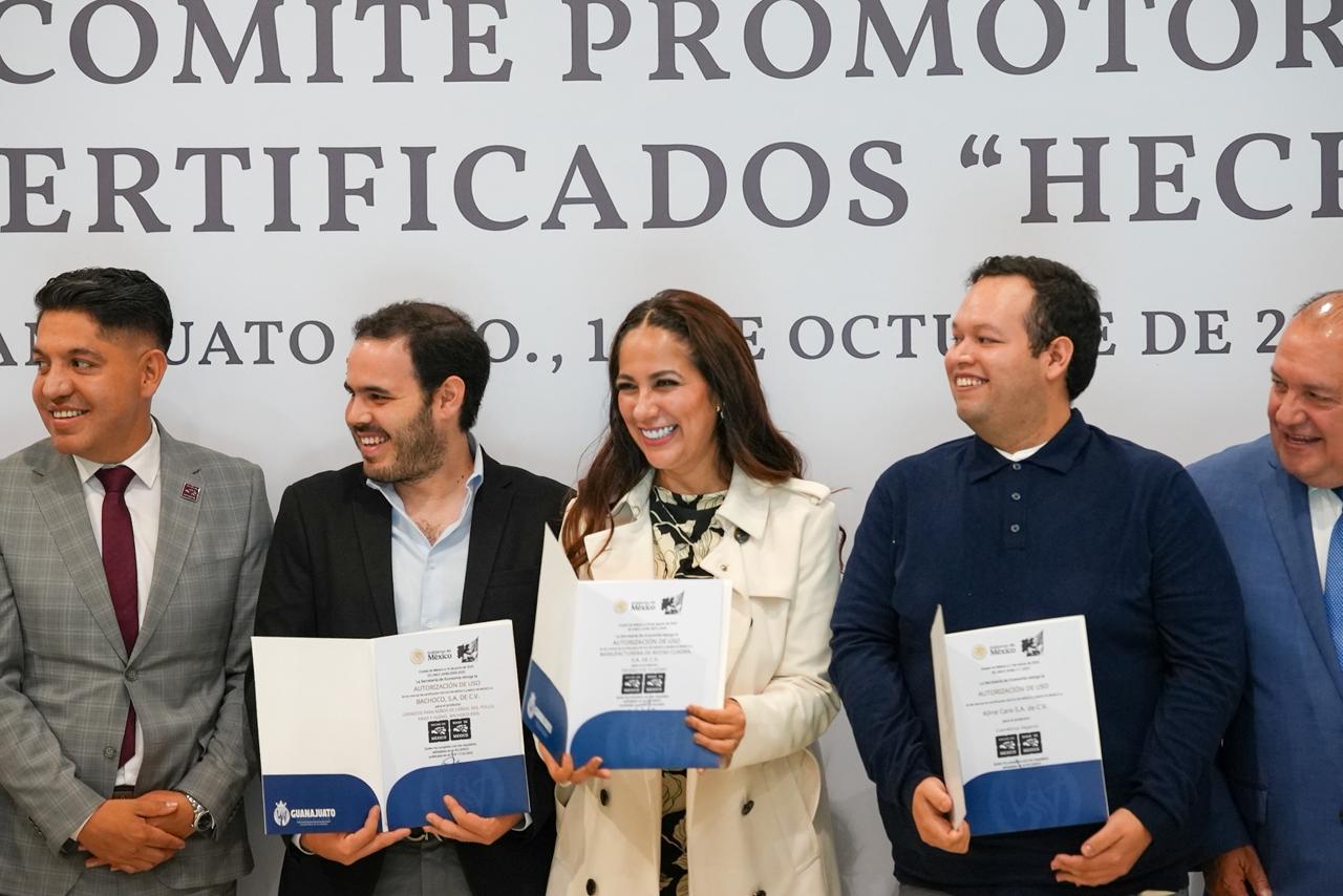 En Guanajuato somos aliados de la inversión: Gobernadora