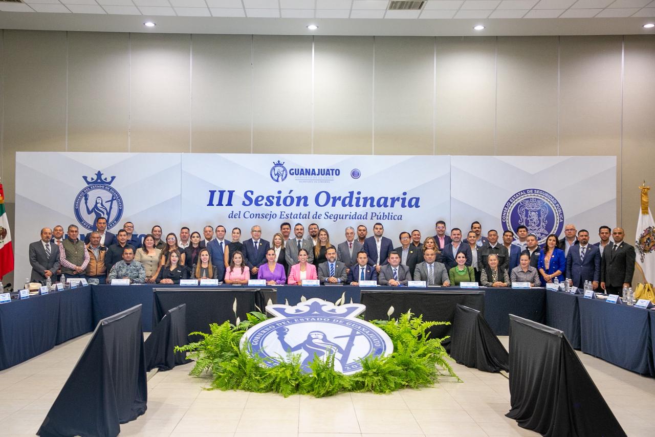 Seguimos trabajando en generar las condiciones de paz de Guanajuato: Libia Dennise