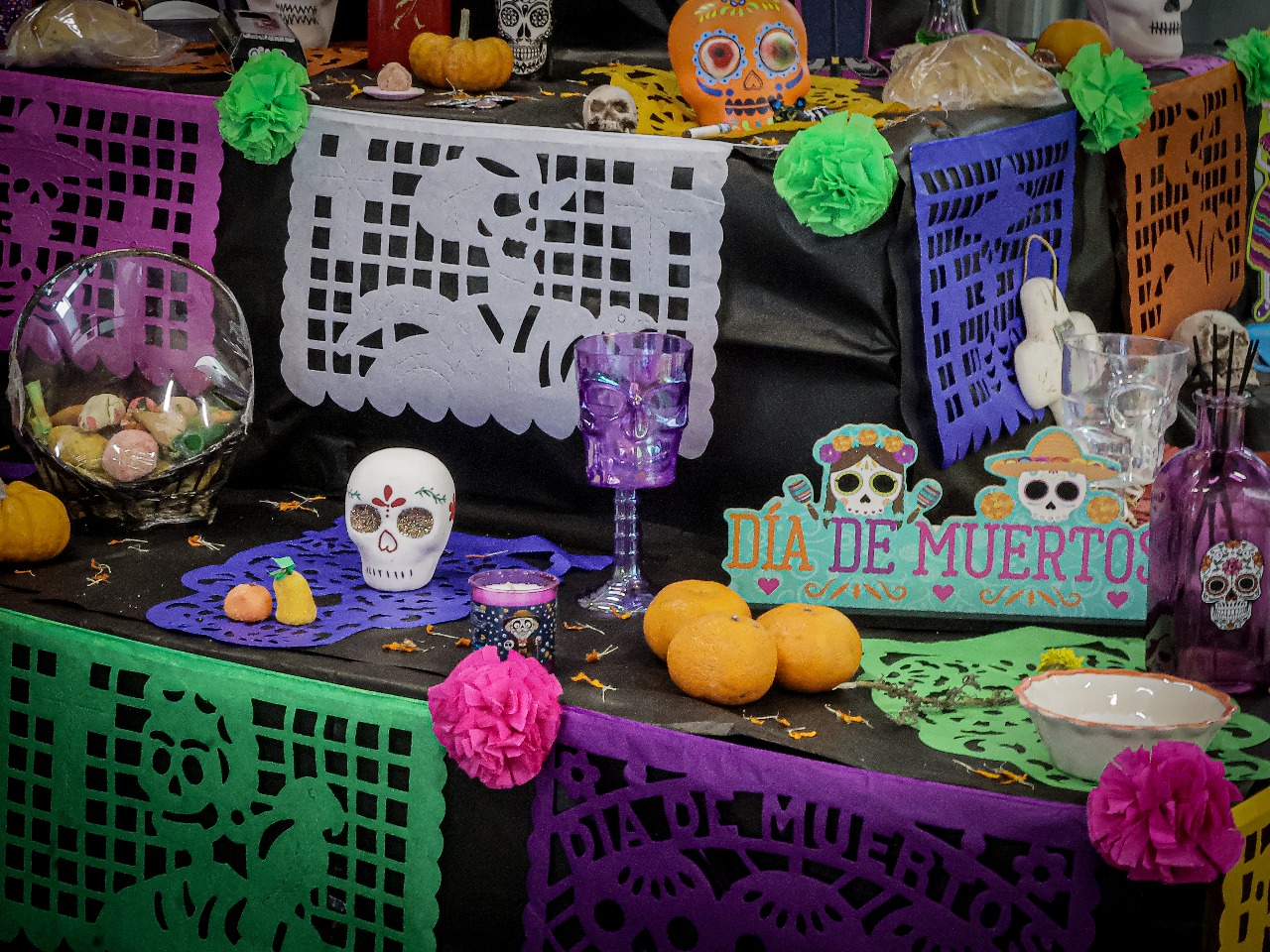 El Gobierno de la Gente impulsa el consumo local en mercados y tianguis para el Día de Muertos