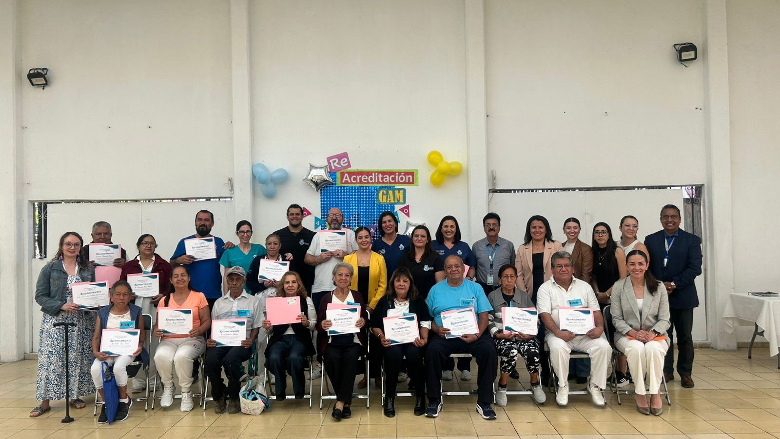 SSG entregó reacreditación en salud del Grupo de Ayuda Mutua en la comunidad de Santa Rita en León.