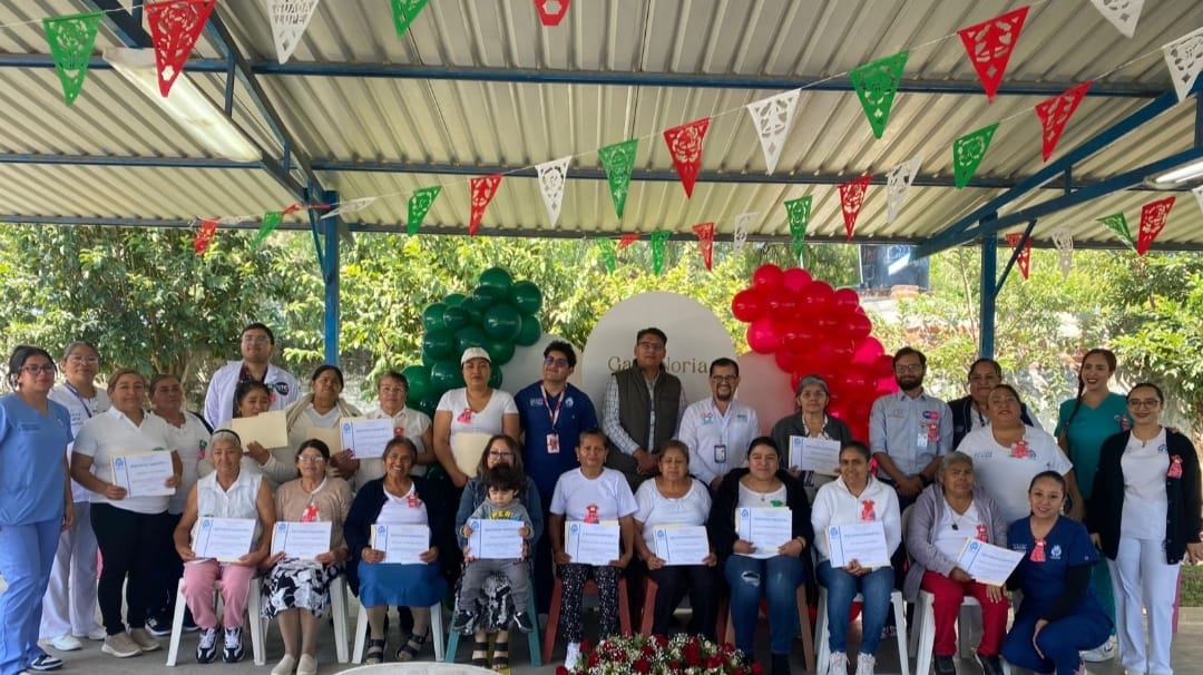 SSG reacreditó al Grupo de Ayuda Mutua “Noria de Mosqueda” en Valle de Santiago.