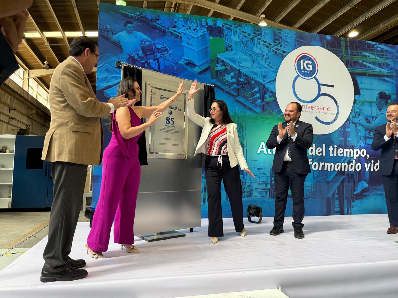 Celebra Transformadores IG 85 años de innovación y prosperidad en Guanajuato