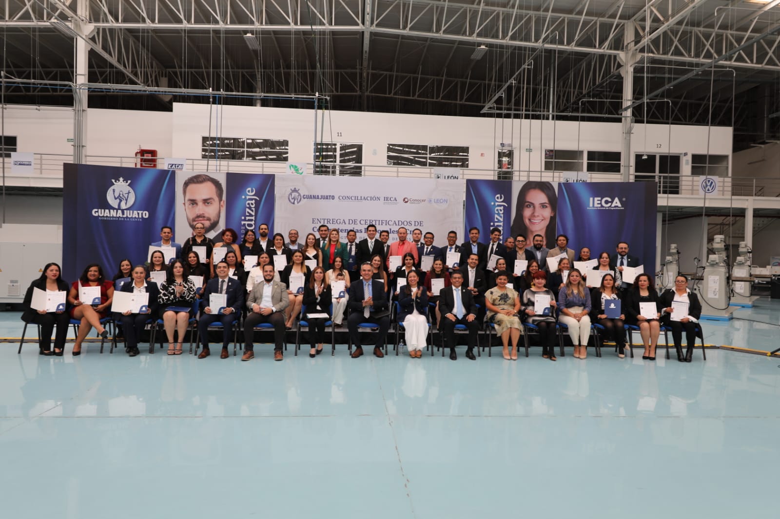 El IECA y el Centro de Conciliación Laboral fortalecen la justicia laboral con servidores públicos certificados