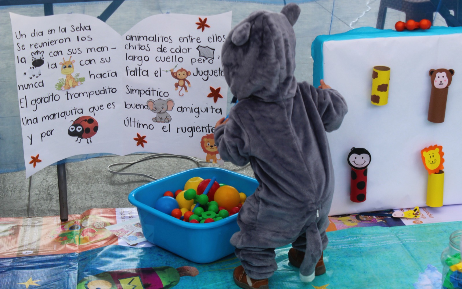 El compromiso estatal con la educación inicial se fortalece con un colorido encuentro pedagógico