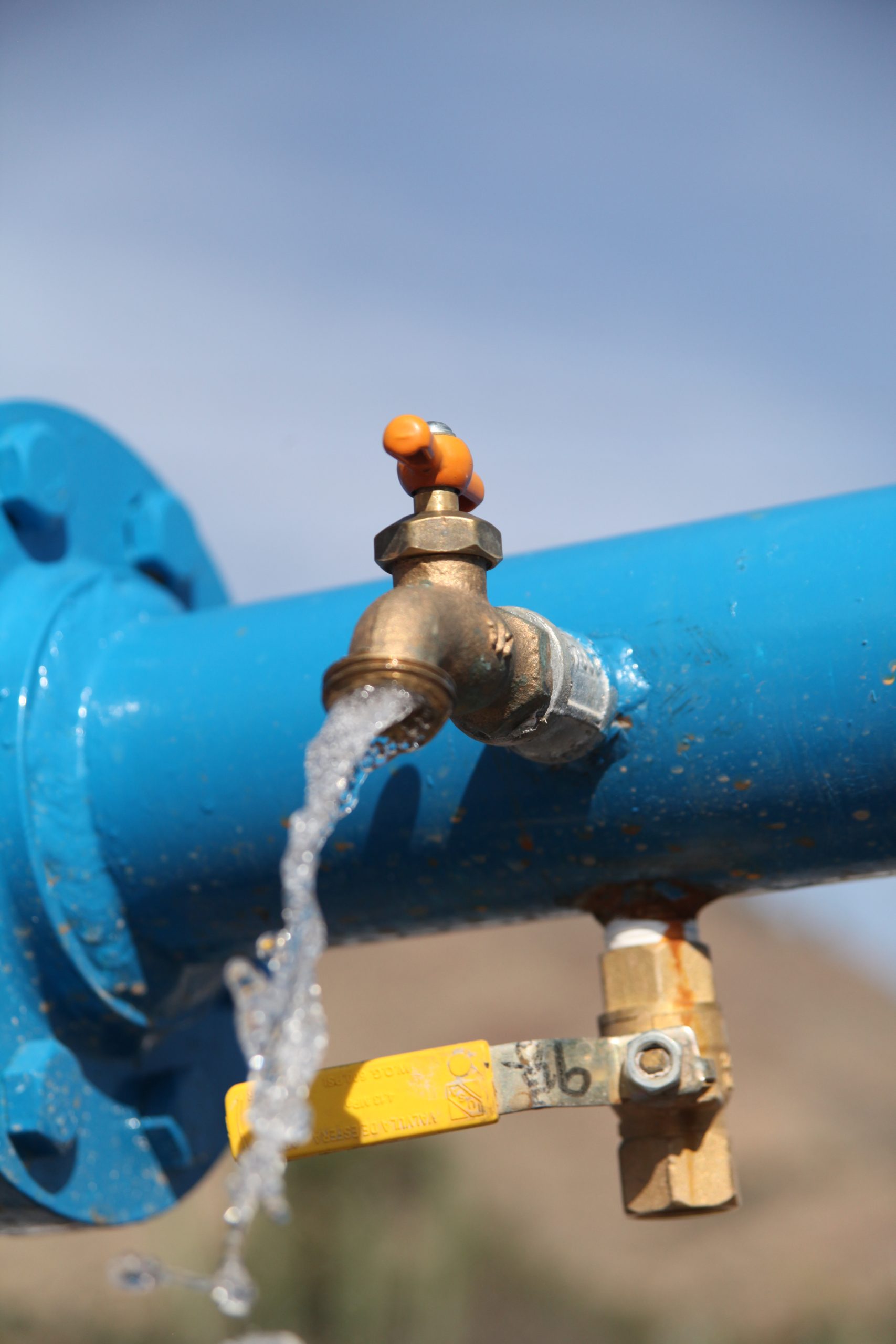 Obras de agua con la mayor eficiencia para la gente de Victoria