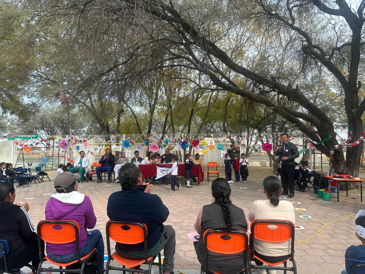 Nuevo Lindero comunidad rural de León consiguió el Certificado de Comunidad Saludable.