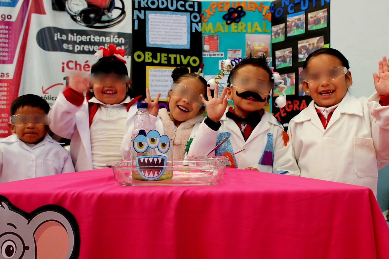 SEG impulsa el pensamiento científico desde la primera infancia