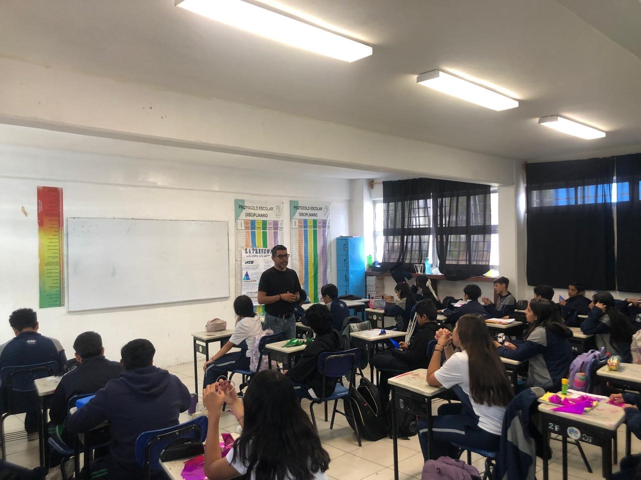 Destacado maestro, quien ha dejado huella en sus estudiantes