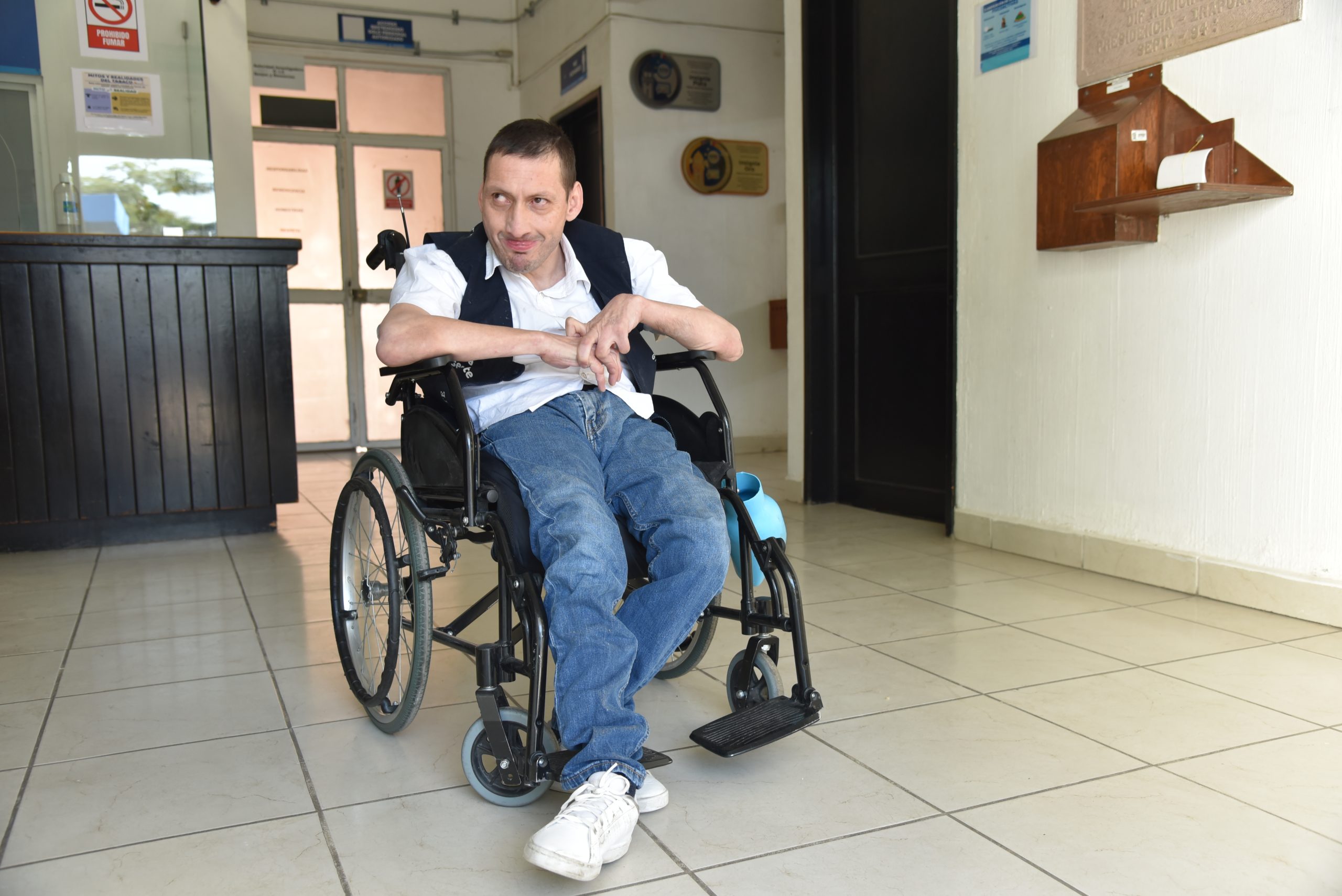 Gabriel Castillo: superación, inclusión y corresponsabilidad para las Personas con Discapacidad