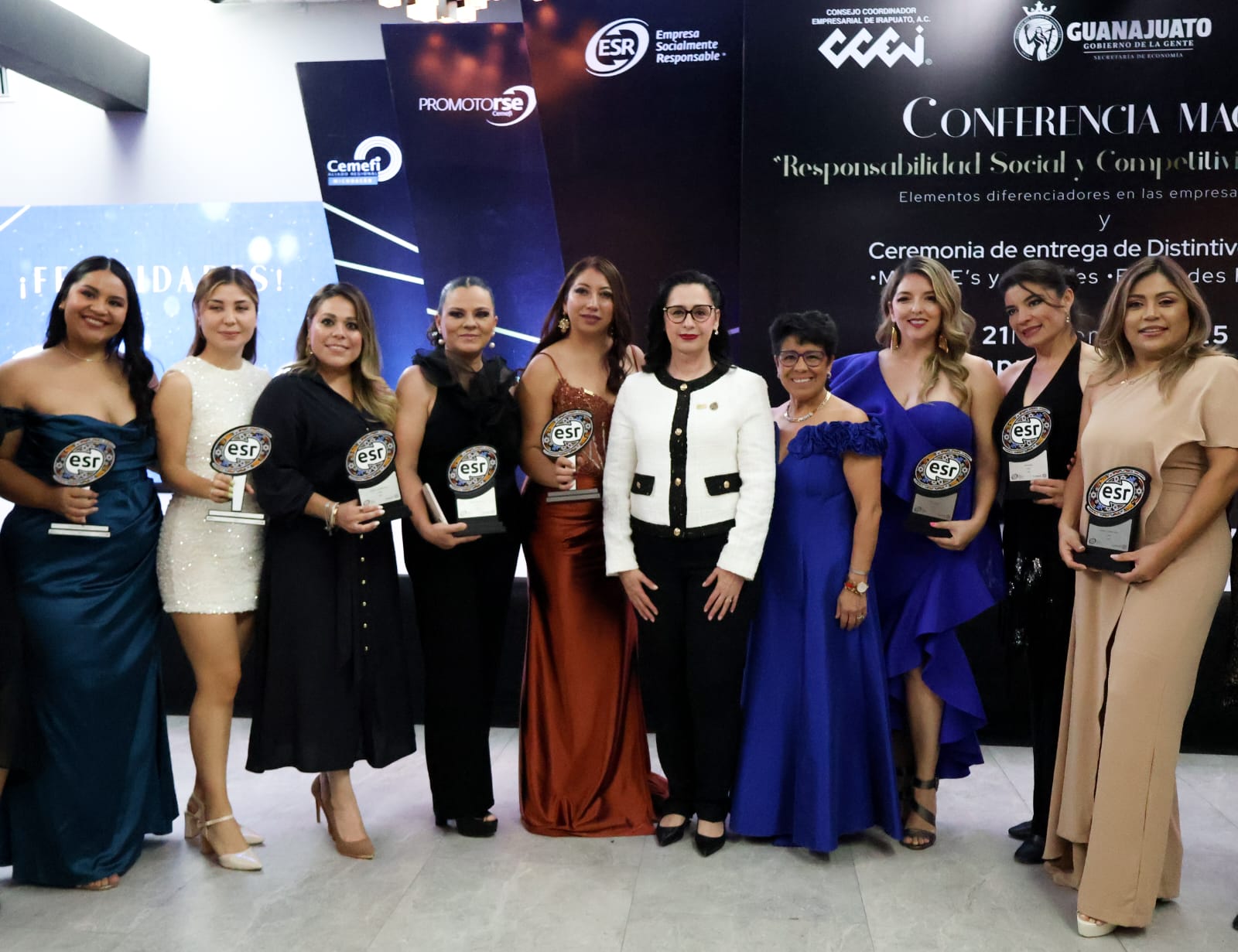 Por sexto año consecutivo, Guanajuato es reconocido como Entidad Promotora de la Responsabilidad Social Empresarial