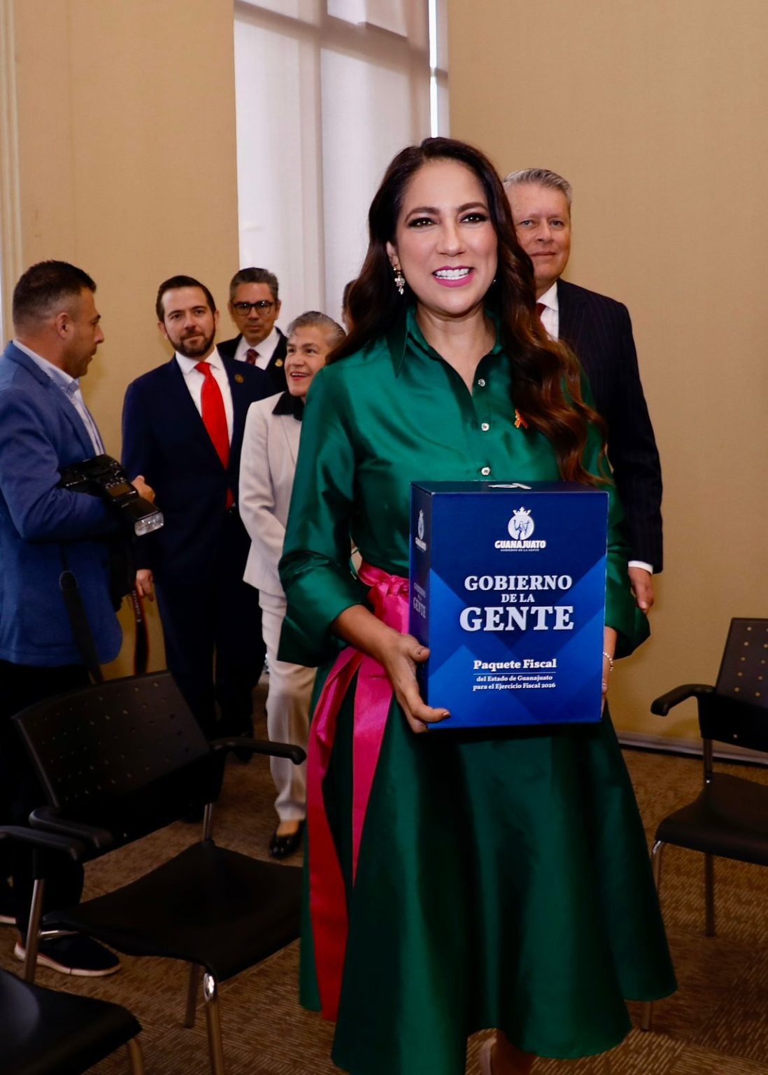 Entrega Gobernadora el Paquete Fiscal 2026 al Congreso del Estado ...