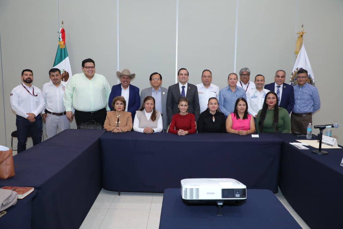 Comienzan reuniones informativas con Presidentas y Presidentes Municipales sobre el Acueducto Solís