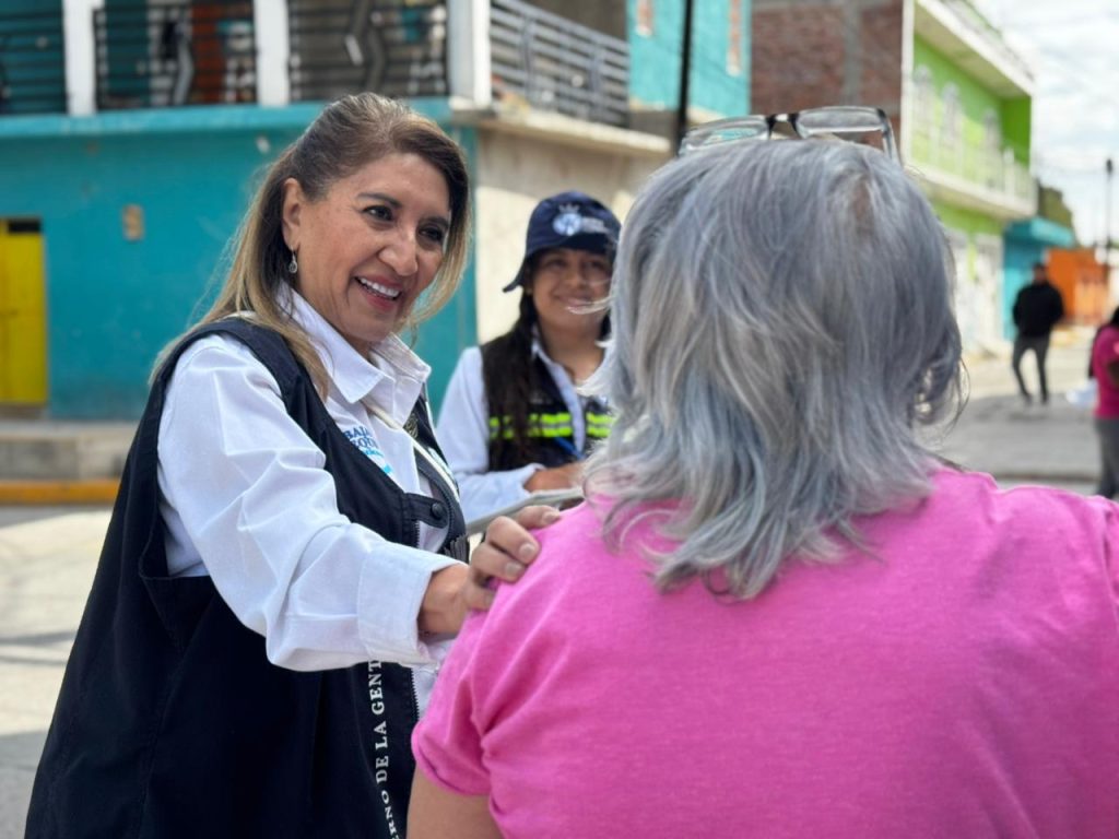 PEPNNA Guanajuato recorre calles de Villagrán para fortalecer la construcción de la paz y la protección de la niñez