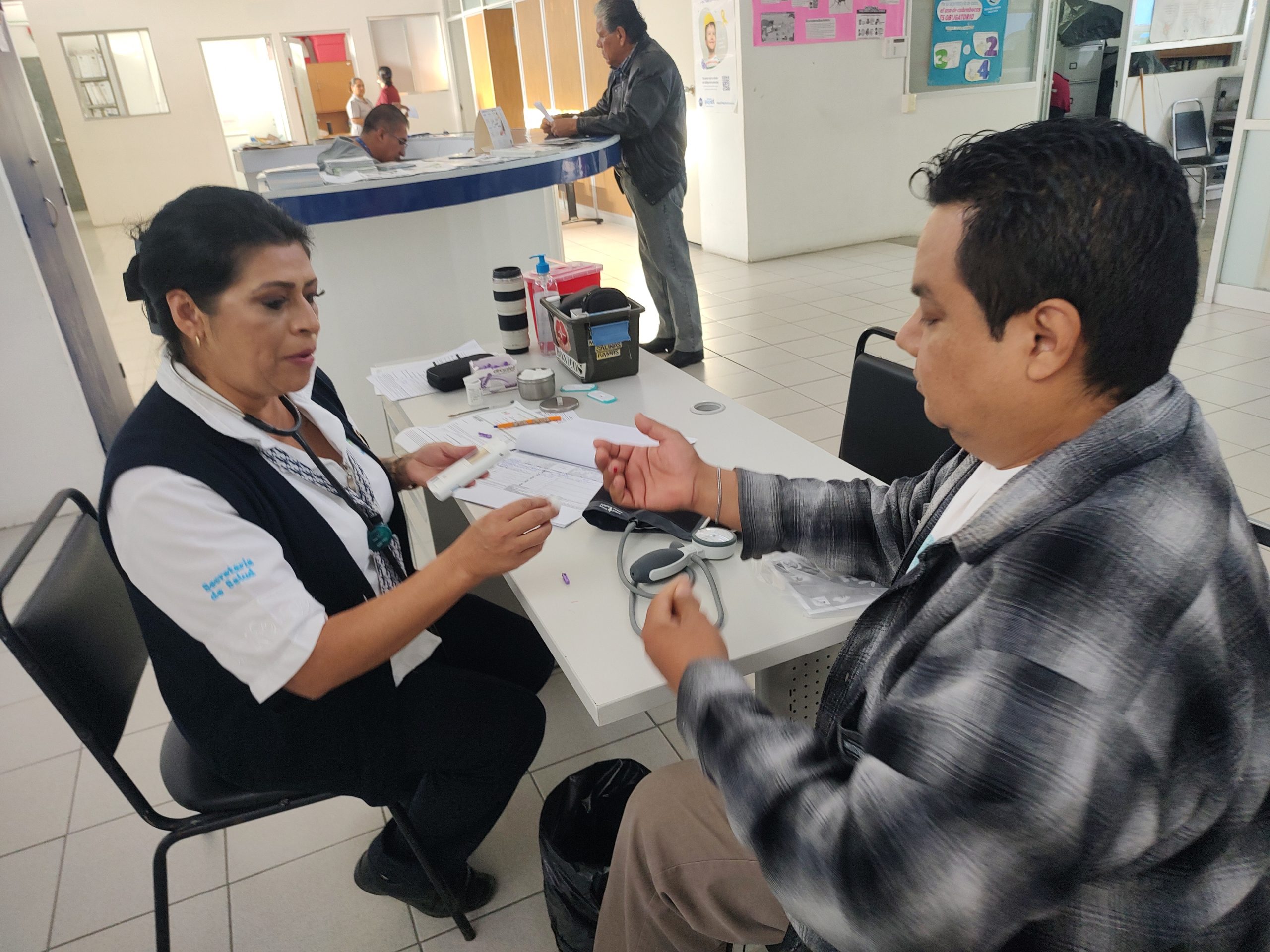 SSG realiza búsqueda intencionada de cáncer de próstata en Salamanca.