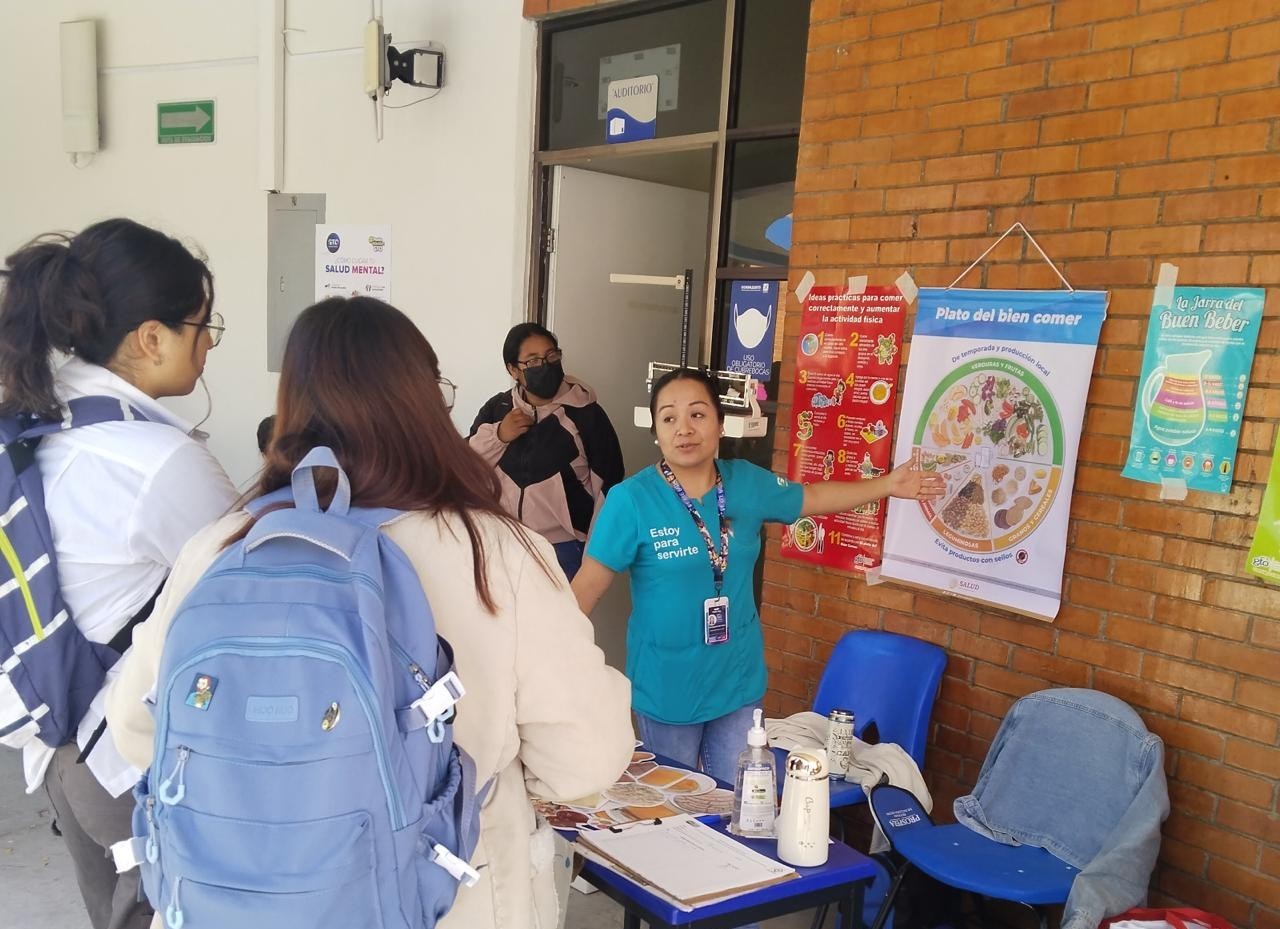 SSG trata los trastornos de la conducta alimentaria en la región noreste.