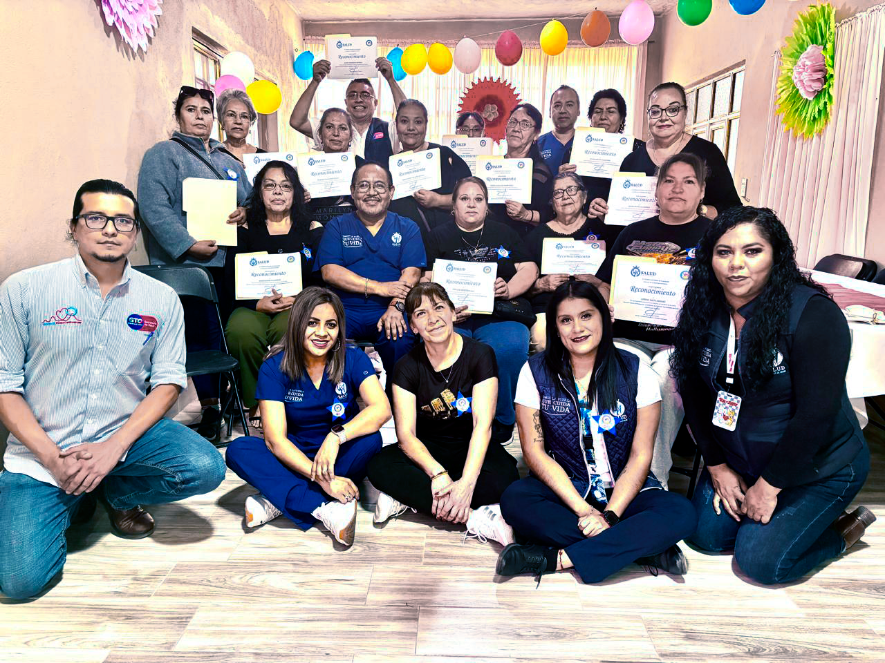 SSG entregó en Salvatierra una acreditación en salud a “Las Estrellas del Sabino”