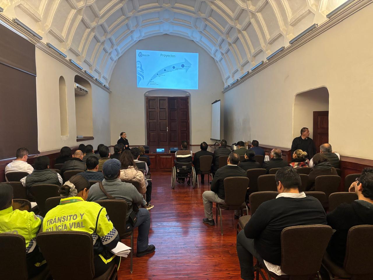 Sesionó el Consejo de Salud Municipal en el municipio de Celaya.