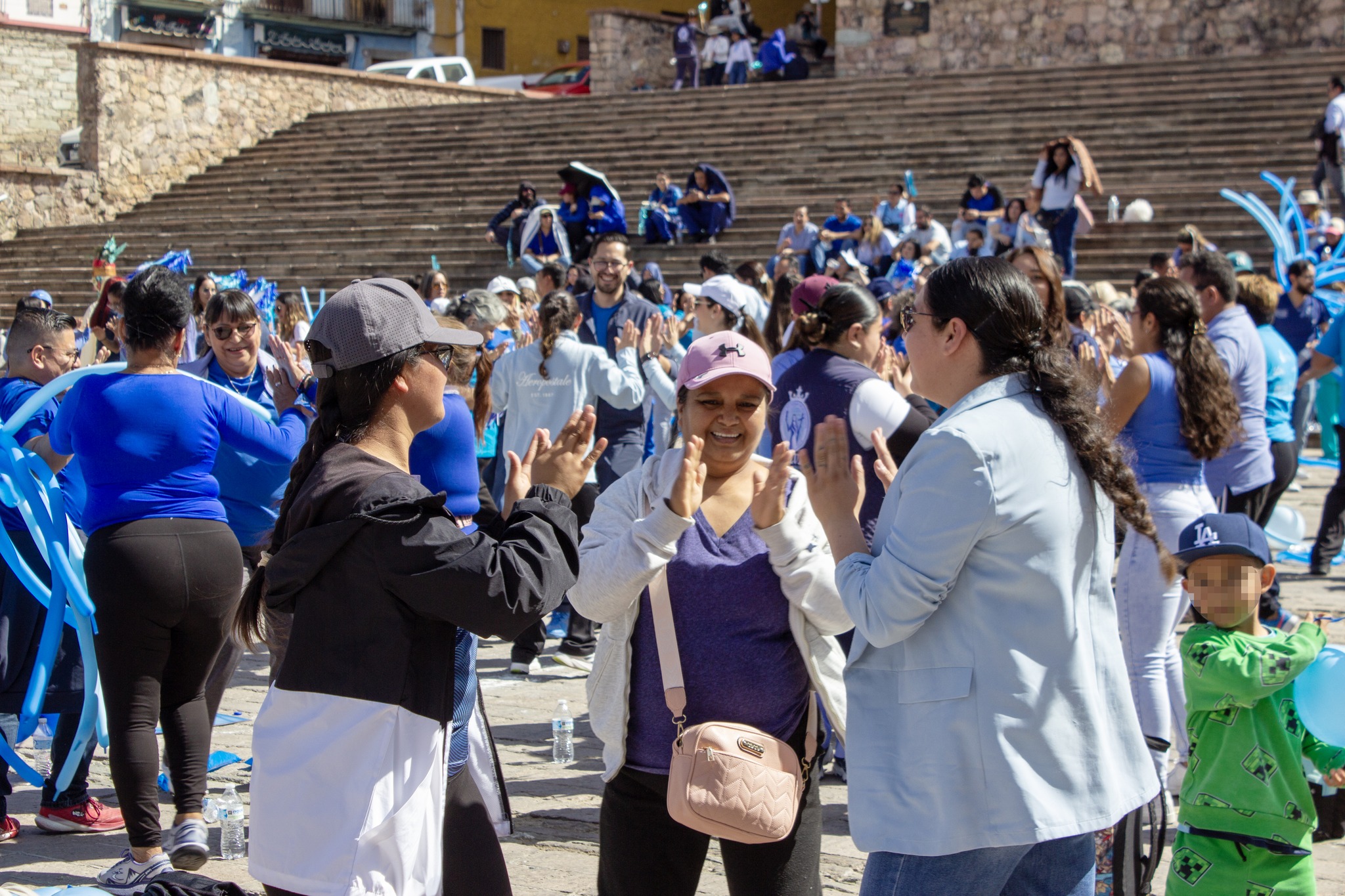SSG realiza evento estatal de Día Mundial de la Diabetes en Guanajuato.