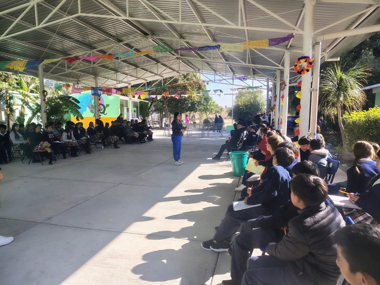 SSG lleva prevención de la violencia al municipio de Apaseo el Grande.