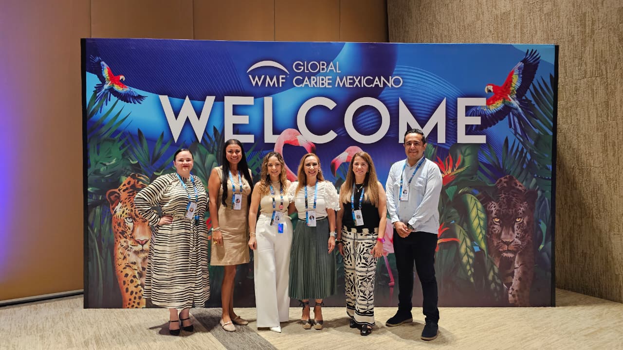 Guanajuato fortalece su presencia en la industria mundial de reuniones durante el World Meetings Forum Global Caribe Mexicano 2025