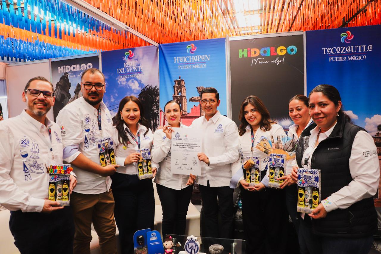 Guanajuato cierra con éxito su participación en el Tianguis Nacional de Pueblos Mágicos 2025