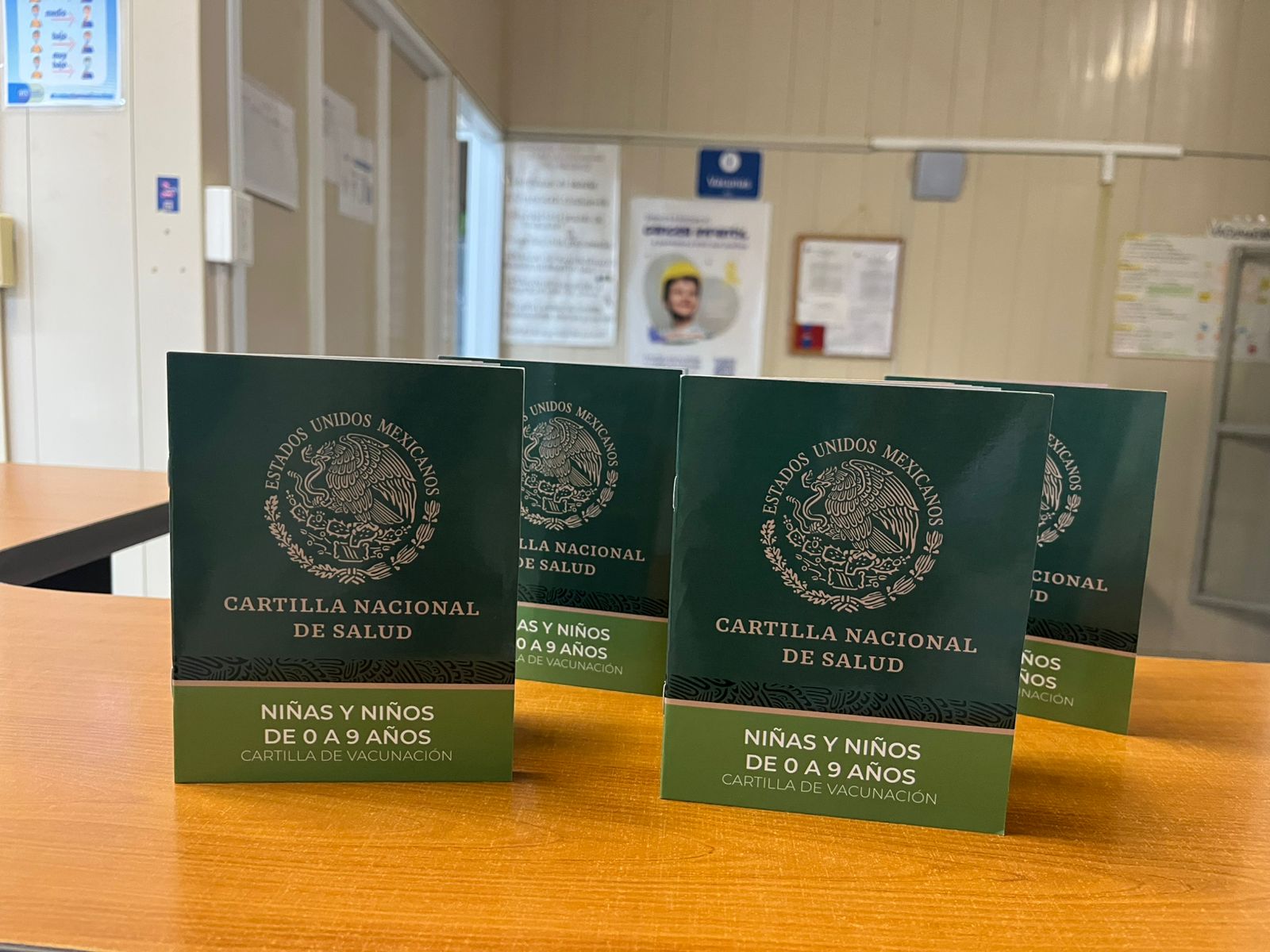 SSG dispone de más de 300 mil Cartillas de Vacunación para mejores de 0 a 9 años de edad.