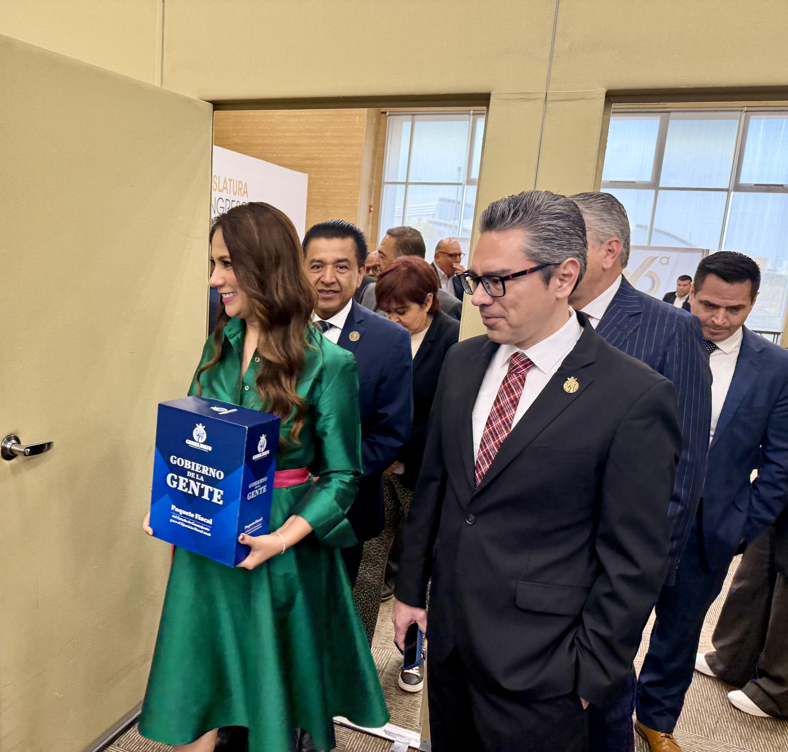 Guanajuato presenta un Paquete Fiscal 2026 con visión social, disciplina financiera y responsabilidad pública