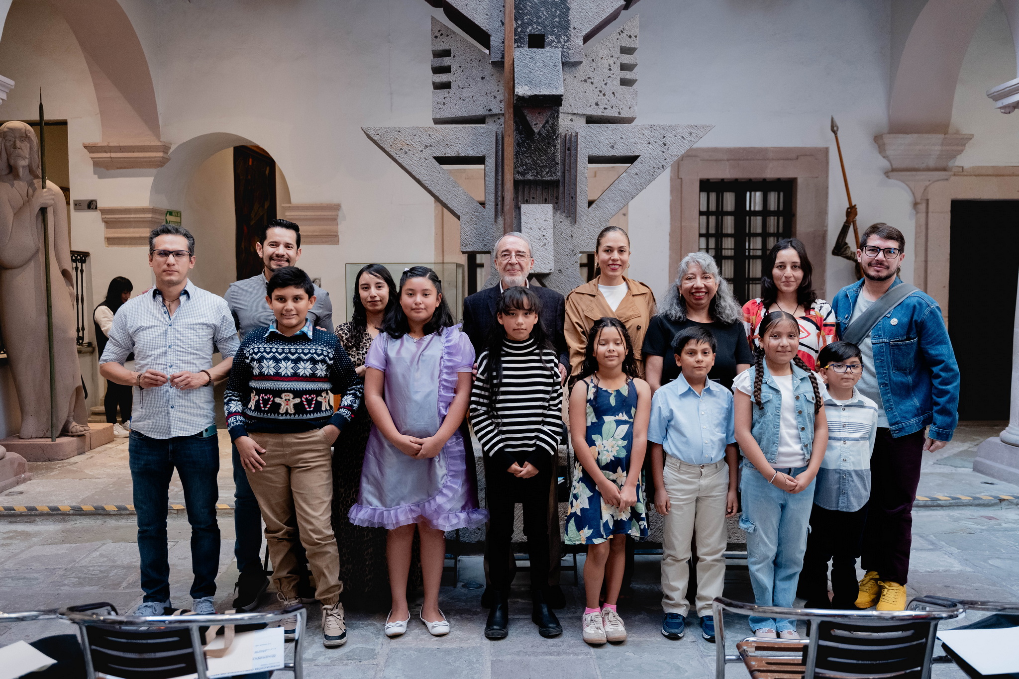 Niñas y niños de cuatro entidades dieron rienda suelta a su imaginación en el XXII Concurso Artístico Infantil del Museo Iconográfico del Quijote, que el pasado viernes entregó sus premios.