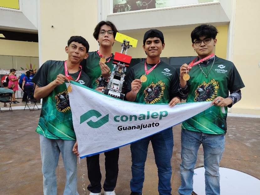 Guanajuato triunfa en RoboRAVE México 2025 y se posiciona como referente nacional en robótica educativa