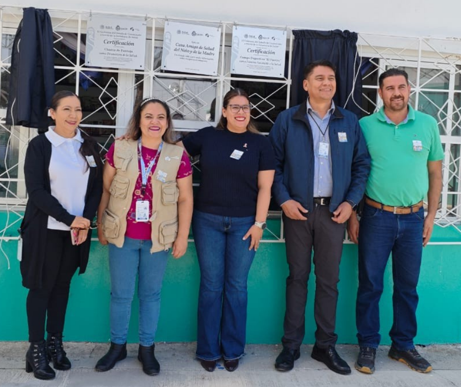 SSG logró la certificación de dos comunidades rurales en Valle de Santiago y Jaral del Progreso.
