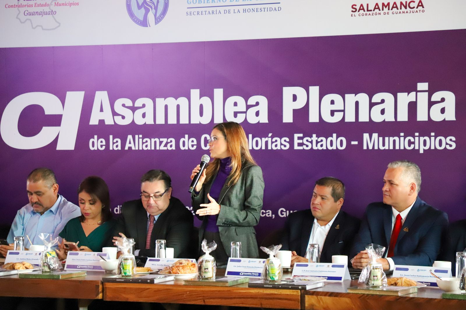 Eligen a la nueva presidenta de la Alianza de Contralorías Estado-Municipios
