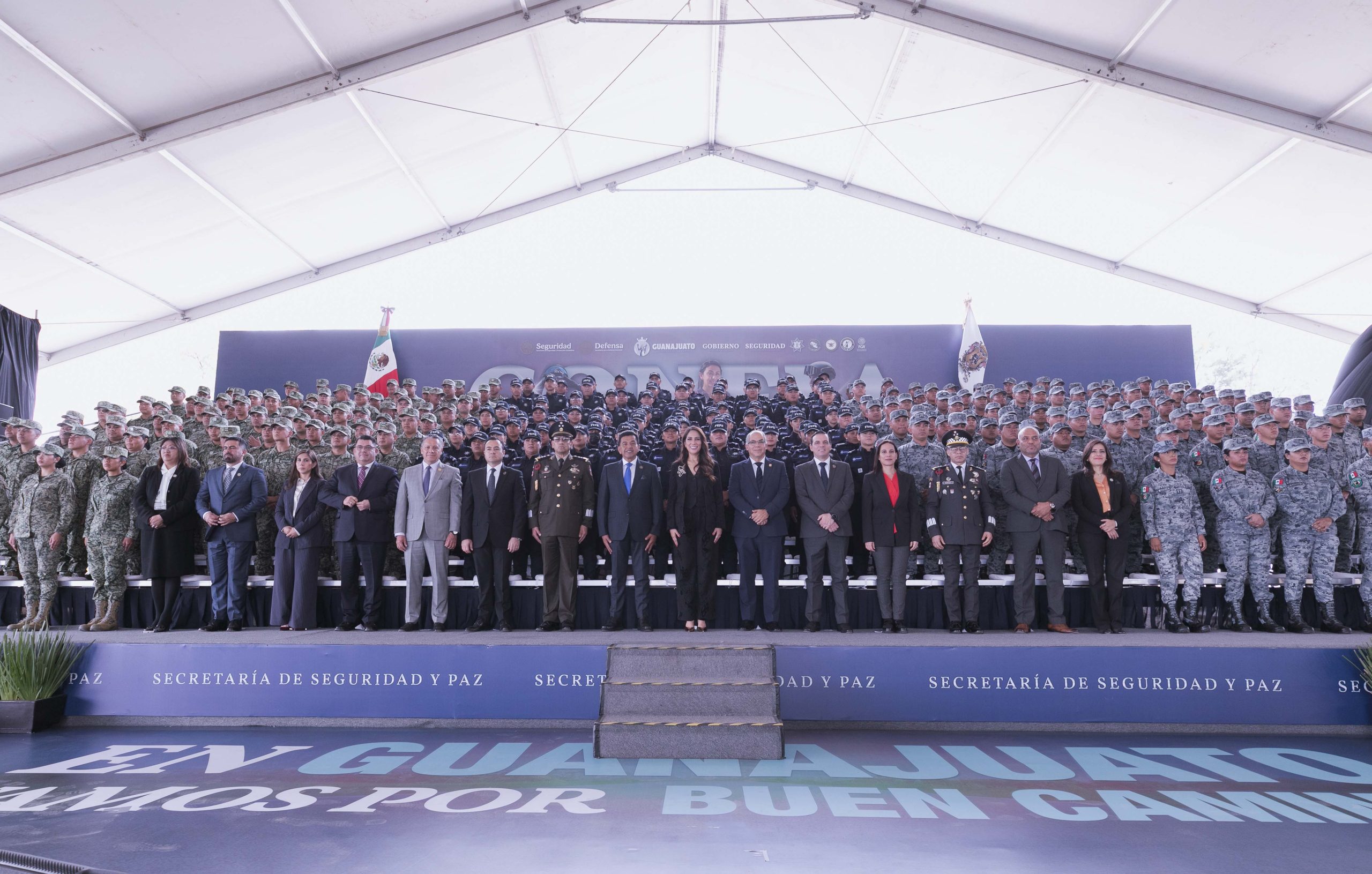 CONFIA crece y se fortalece; la Gobernadora presenta el Plan de Carreteras Seguras y entrega 162 nuevas unidades