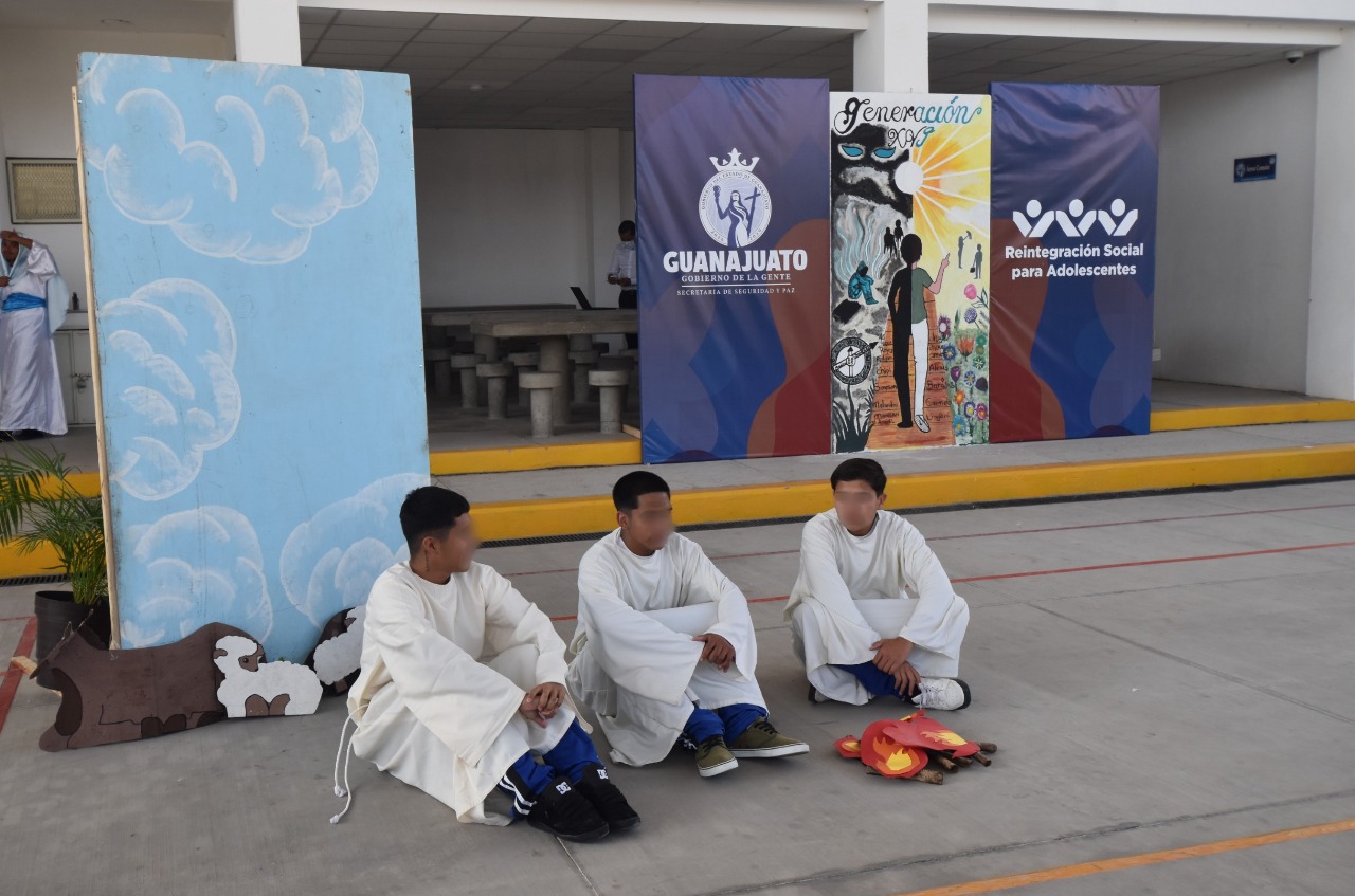 “Caminando hacia la reinserción, digo a Belén”: presentan pastorela jóvenes del Centro de Internamiento Especializado de Adolescentes