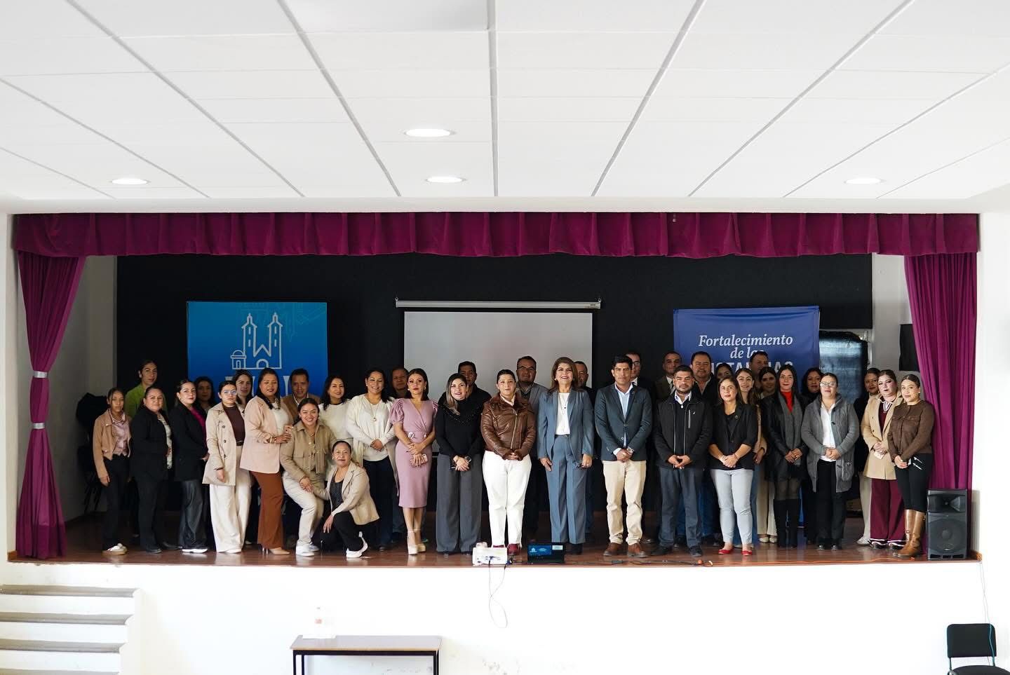 Gobierno de la Gente capacita a Municipios sobre prevención y atención a las violencias contra las mujeres