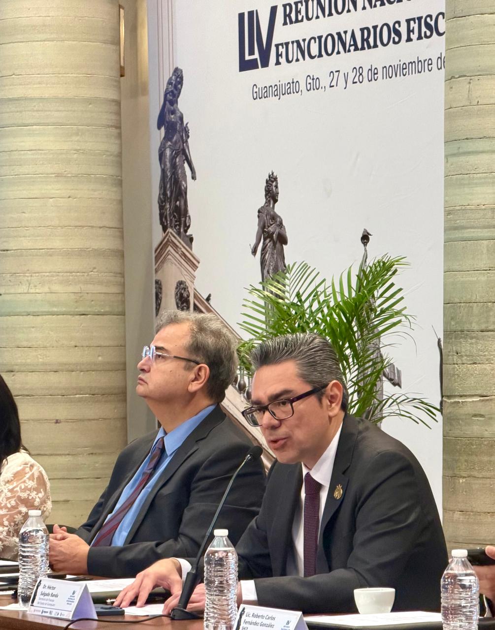 Guanajuato fortalece el federalismo hacendario al recibir la LIV Reunión Nacional de Funcionarios Fiscales