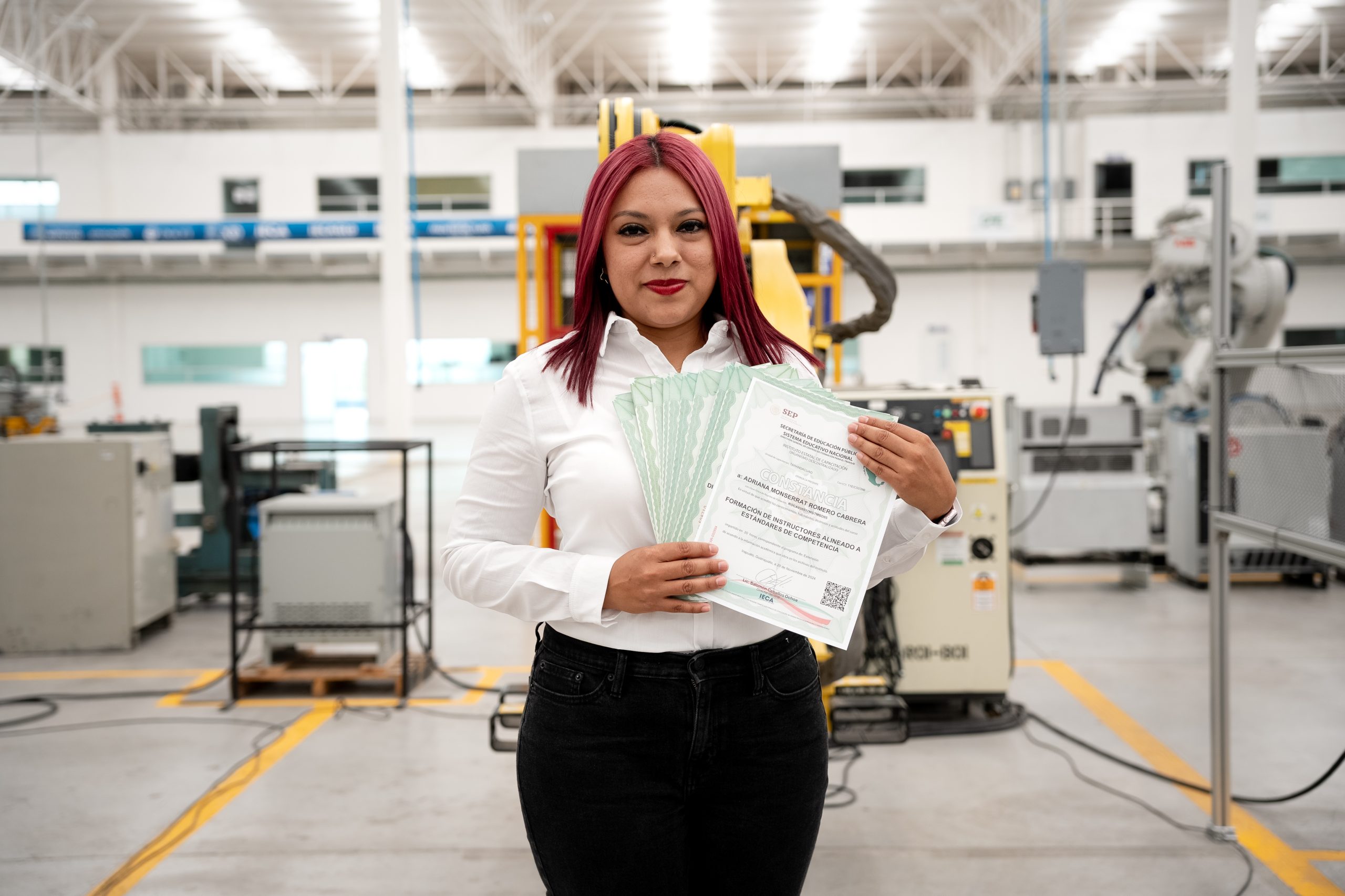 Del aula al éxito: Adriana encontró en el IECA una oportunidad para cambiar su futuro