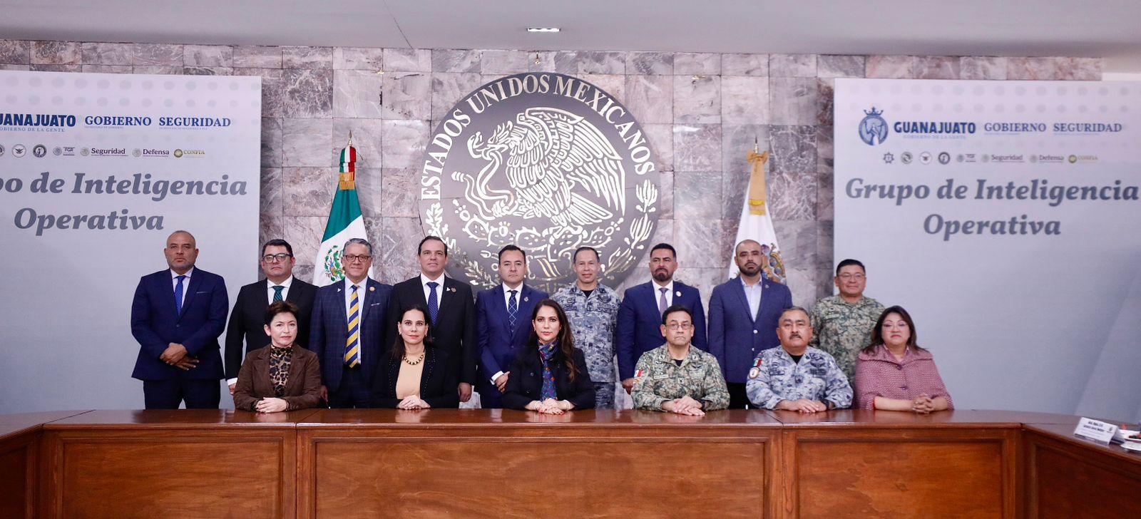 Acuerda Grupo de Inteligencia Operativa acciones con el Municipio de Irapuato para reforzar su operatividad y coordinación con el Estado y Federación