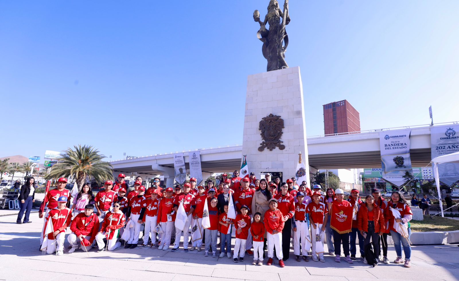 A 202 años de su soberanía, Guanajuato honra su historia y su identidad