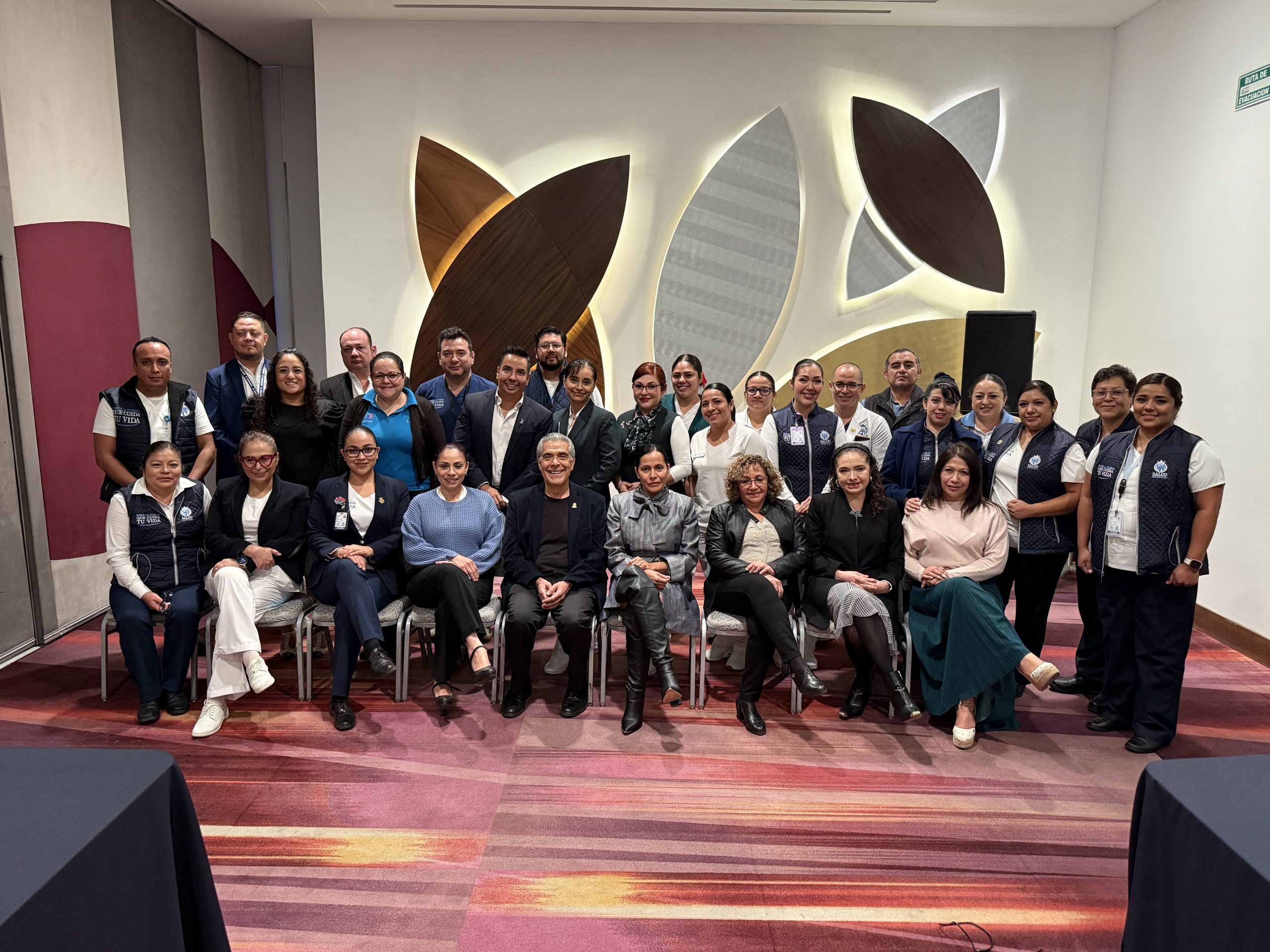 SSG sesiona el Comité Municipal de Vacunación en Irapuato.