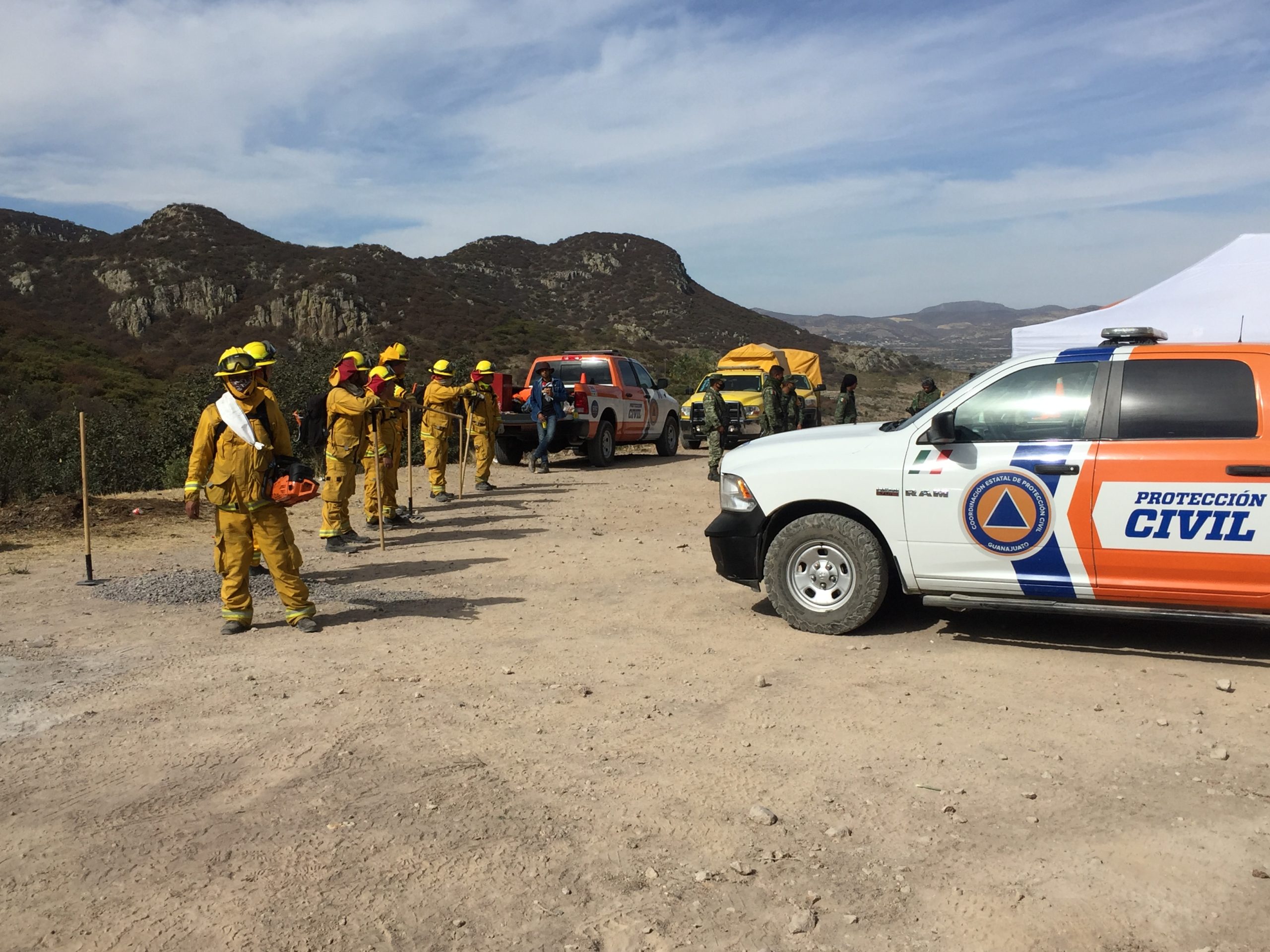 Coordinación que salva vidas: pide Secretaría de Seguridad y Paz a municipios  fortalecer prevención de incendios 