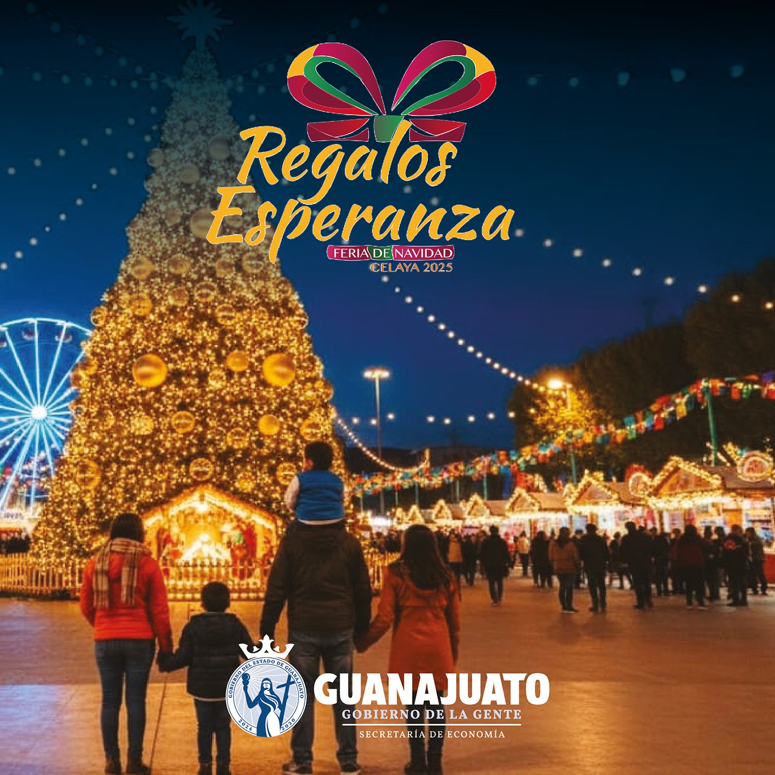 Celaya celebra la Feria de Navidad Regalos de Esperanza 2025 con más de 70 empresas Marca Guanajuato
