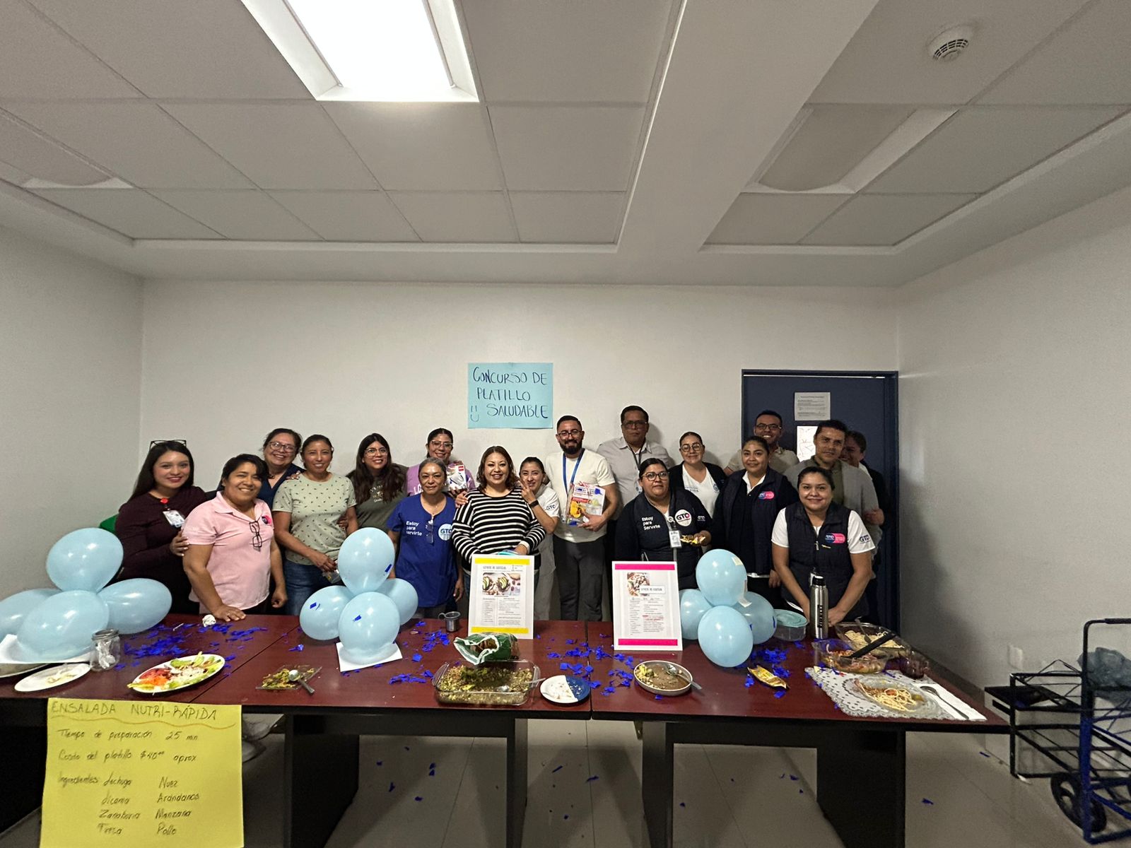 SSG concluyó con éxito el Concurso de Platillo Saludable en el CAISES Romita.                                                        