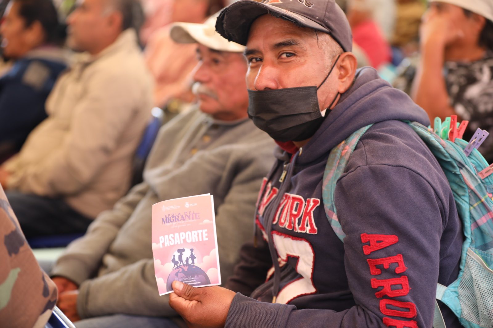SSG impulsa Feria del Migrante en Santa Cruz de Juventino Rosas.