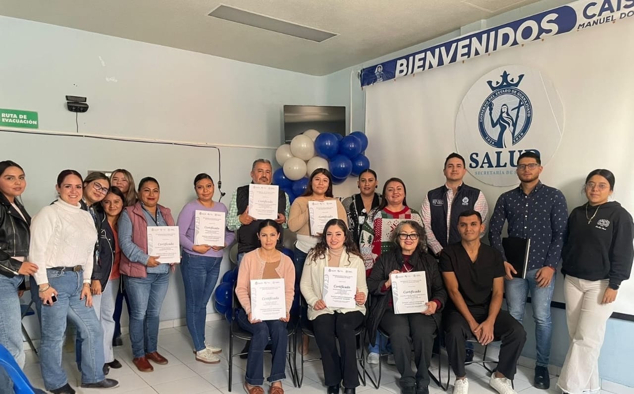 SSG entregó acreditaciones a 7 nuevos entornos Laboralmente Saludables en el municipio de Manuel Doblado.